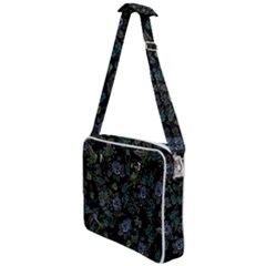 Moody Flora Cross Body Office Bag by BubbSnugg
