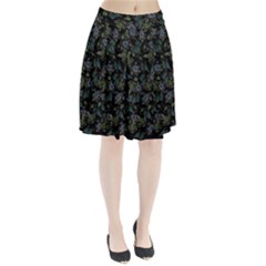 Moody Flora Pleated Skirt by BubbSnugg
