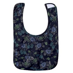 Moody Flora Baby Bib by BubbSnugg