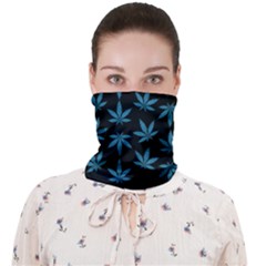 Weed Pattern Face Covering Bandana (adult) by Valentinaart