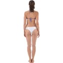 Cupid pattern Perfectly Cut Out Bikini Top View2