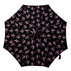 Cupid Pattern Hook Handle Umbrellas (small) by Valentinaart