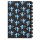 Cupid pattern 5.5  x 8.5  Notebook View2
