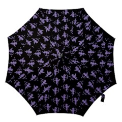 Cupid Pattern Hook Handle Umbrellas (medium) by Valentinaart