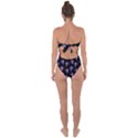 Cupid pattern Tie Back One Piece Swimsuit View2