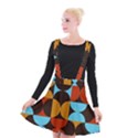 Geometric pattern Suspender Skater Skirt View1