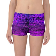 Magenta Waves Flow Series 2 Boyleg Bikini Bottoms by DimitriosArt