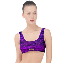 Magenta Waves Flow Series 2 The Little Details Bikini Top by DimitriosArt