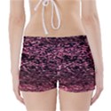 Pink  waves flow series 11 Boyleg Bikini Wrap Bottoms View2