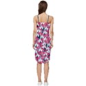 pink unicorn Wrap Frill Dress View4
