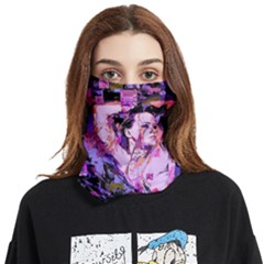 Checkers Face Covering Bandana (two Sides) by MRNStudios