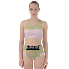 Janet 1 Racer Back Bikini Set by Janetaudreywilson