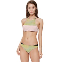 Janet 1 Banded Triangle Bikini Set by Janetaudreywilson