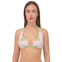 Janet 1 Double Strap Halter Bikini Top by Janetaudreywilson