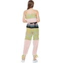 Janet 1 Sleeveless Tie Ankle Chiffon Jumpsuit View2
