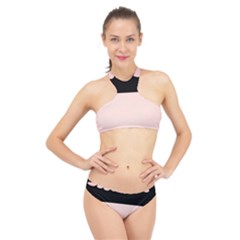 Janet1 High Neck Bikini Set by Janetaudreywilson