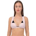 Janet1 Double Strap Halter Bikini Top View1