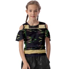 Janet s Dashiki Kids  Butterfly Cutout Tee by Janetaudreywilson