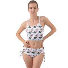 Love Spring Floral Mini Tank Bikini Set by Janetaudreywilson