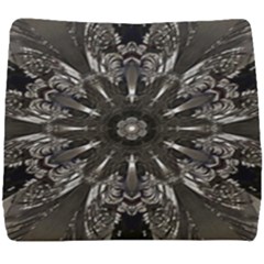 Mechanical Mandala Seat Cushion by MRNStudios