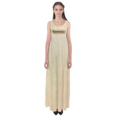 Wood Floor Art Empire Waist Maxi Dress by garbd