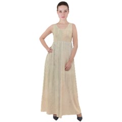 Wood Floor Art Empire Waist Velour Maxi Dress by garbd