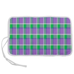 Checks Pen Storage Case (s) by Sparkle