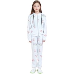 Types Of Sports Kids  Tracksuit by UniqueThings