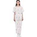 types of sports Batwing Lightweight Chiffon Jumpsuit View1