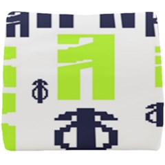 Abstract Pattern Geometric Backgrounds   Seat Cushion by Eskimos