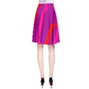 Abstract pattern geometric backgrounds   A-Line Skirt View2
