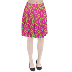 Abstract Pattern Geometric Backgrounds   Pleated Skirt by Eskimos