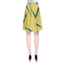 Abstract pattern geometric backgrounds   A-Line Skirt View2