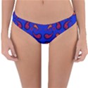 Floral pattern paisley style  Reversible Hipster Bikini Bottoms View1