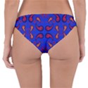 Floral pattern paisley style  Reversible Hipster Bikini Bottoms View4
