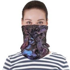 Boho Cthulu Face Seamless Bandana (adult) by MRNStudios