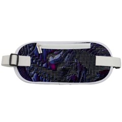 Braille Flow Rounded Waist Pouch by MRNStudios