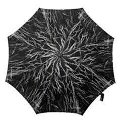 Field Of Light Abstract 3 Hook Handle Umbrellas (medium) by DimitriosArt