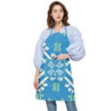 Abstract pattern geometric backgrounds   Pocket Apron View1