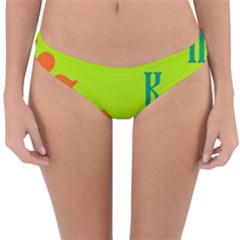 Abstract Pattern Geometric Backgrounds   Reversible Hipster Bikini Bottoms by Eskimos