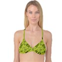 Abstract pattern geometric backgrounds   Reversible Tri Bikini Top View1