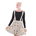 Abstract pattern geometric backgrounds   Suspender Skater Skirt View1