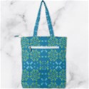 Abstract pattern geometric backgrounds   Double Zip Up Tote Bag View2