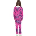 Abstract pattern geometric backgrounds   Kids  Tracksuit View2