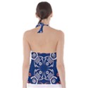 Abstract pattern geometric backgrounds   Babydoll Tankini Top View2