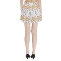 Abstract pattern geometric backgrounds   Pleated Mini Skirt View2