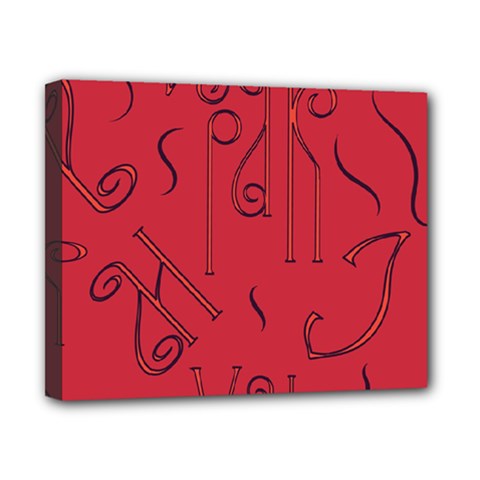 Abstract Pattern Geometric Backgrounds   Canvas 10  X 8  (stretched) by Eskimos