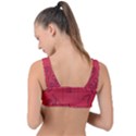 Abstract pattern geometric backgrounds   Front Tie Bikini Top View2