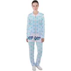 Flower Of Life  Casual Jacket And Pants Set by tony4urban