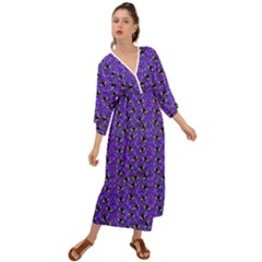 Friggin Bats  Grecian Style  Maxi Dress by NerdySparkleGoth